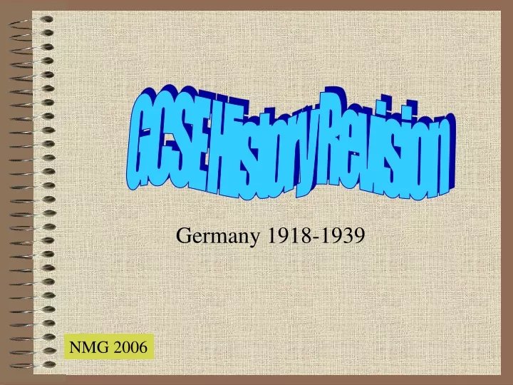 germany 1918 1939