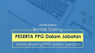 PESERTA PPG Dalam Jabatan