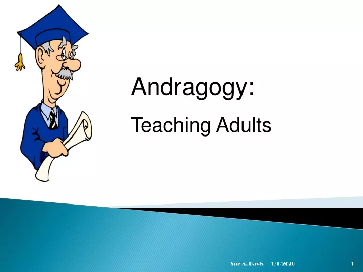 andragogy teaching adults