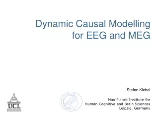 Dynamic Causal Modelling for EEG and MEG