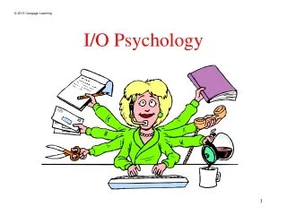 I/O Psychology