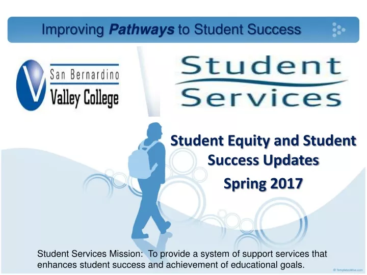 student equity and student success updates spring 2017