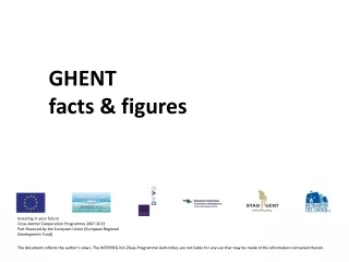 GHENT  facts &amp; figures