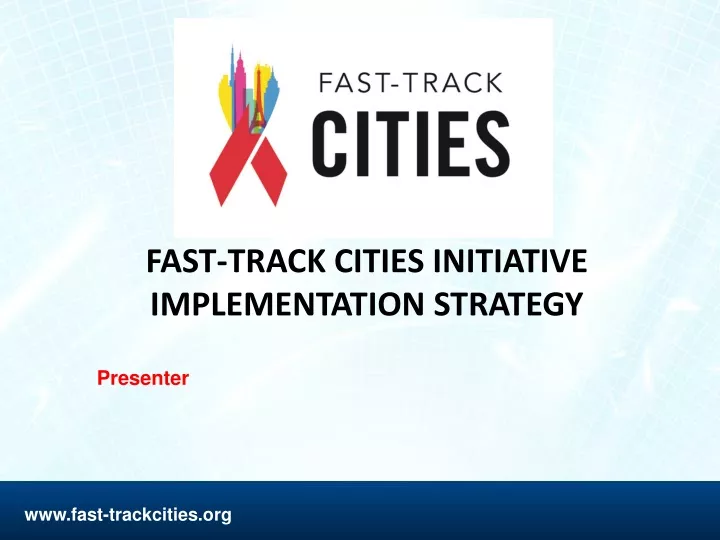 fast track cities initiative implementation