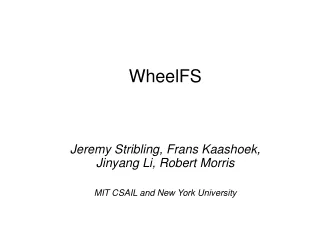 WheelFS
