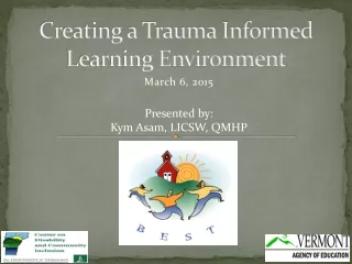 Creating a Trauma Informed Learning Environment