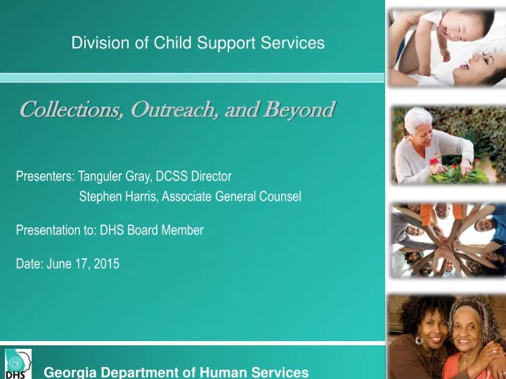division of child support services
