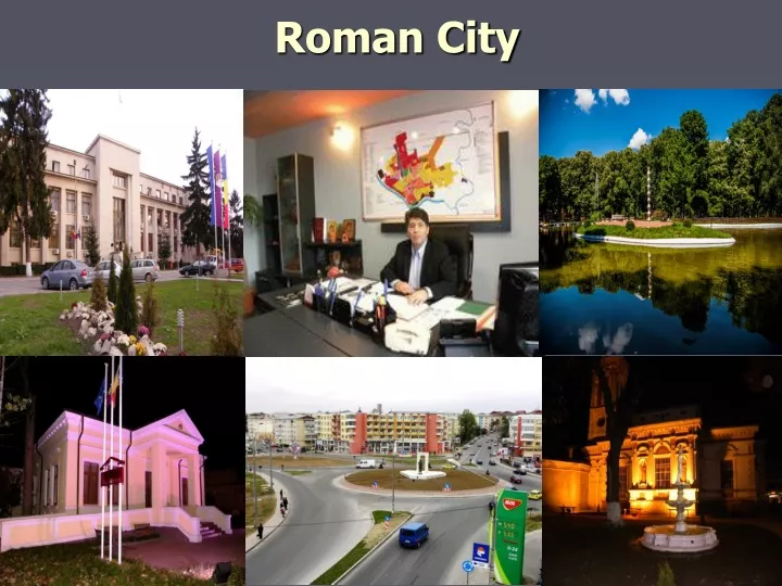 roman city
