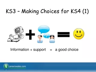 KS3 – Making Choices for KS4 (1)