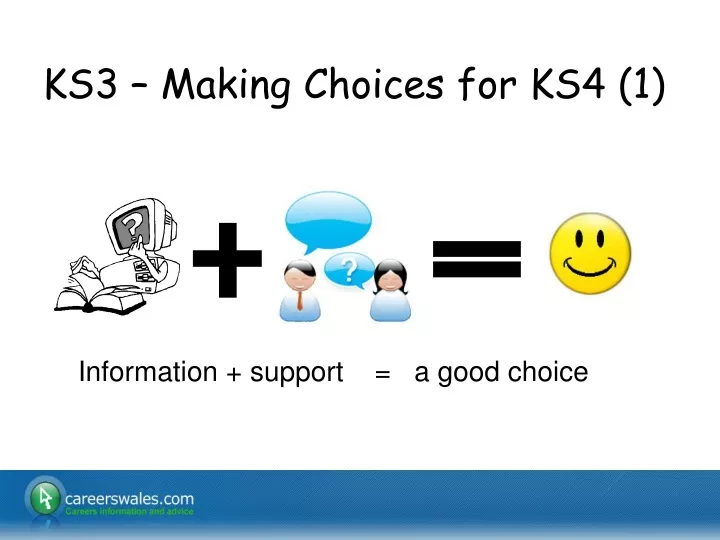 ks3 making choices for ks4 1