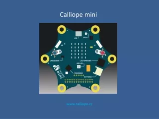 Calliope mini