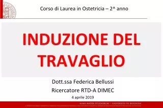 INDUZIONE DEL TRAVAGLIO