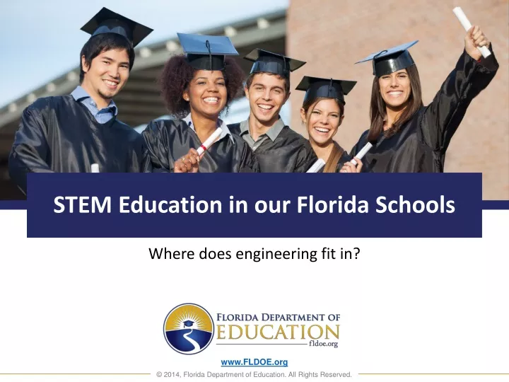 stem education in our florida schools