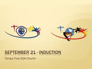 September 21 - Induction