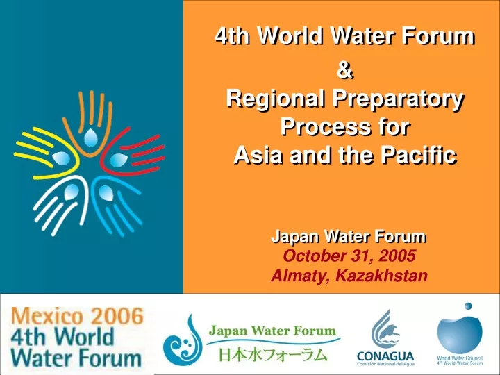 4th world water forum regional preparatory