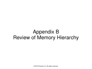 Appendix B Review of Memory Hierarchy
