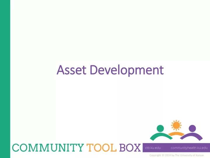 asset development