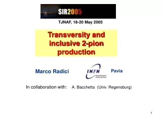 Transversity and inclusive 2-pion production