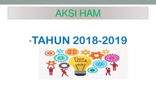 AKSI HAM