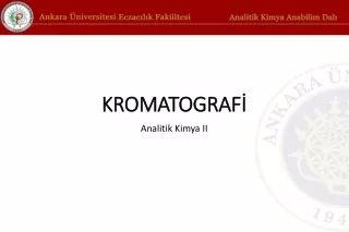 KROMATOGRAFİ