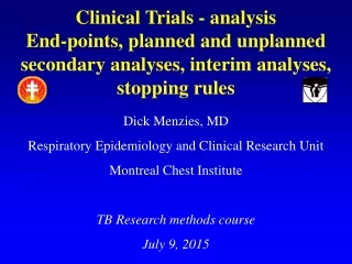 Clinical Trials - analysis