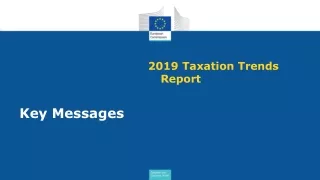 2019 Taxation  Trends Report