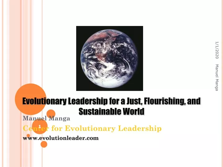 manuel manga center for evolutionary leadership www evolutionleader com