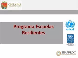 Programa Escuelas Resilientes