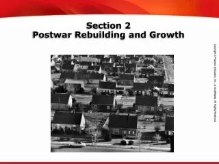 Section 2 Postwar Rebuilding and Growth