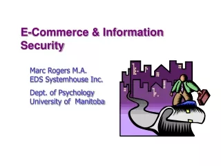 E-Commerce &amp; Information Security