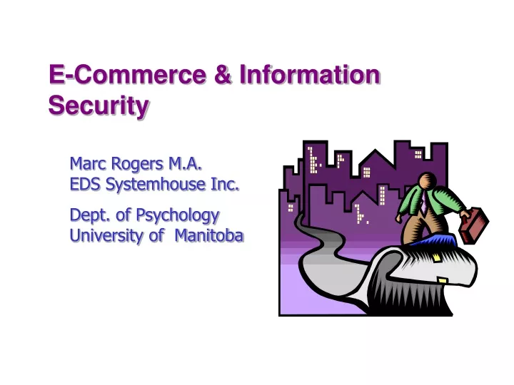 e commerce information security