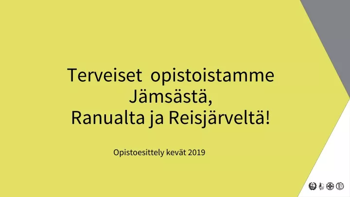 t erveiset opistoistamme j ms st ranualta ja reisj rvelt