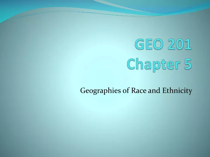 geo 201 chapter 5