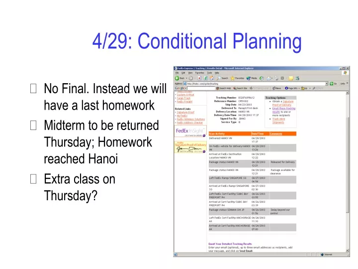 4 29 conditional planning