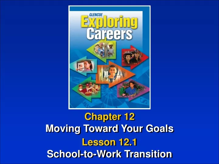 chapter 12 moving toward your goals