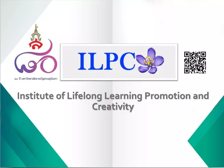 institute of lifelong learning promotion and creativity