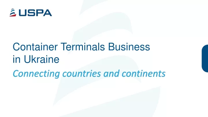 container terminals business in ukraine