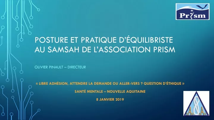 posture et pratique d quilibriste au samsah de l association prism