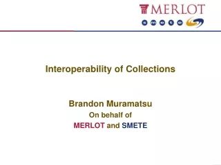 Interoperability of Collections