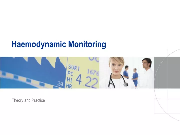 haemodynamic monitoring