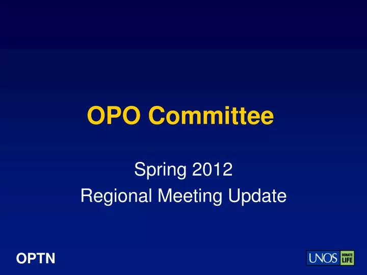 opo committee