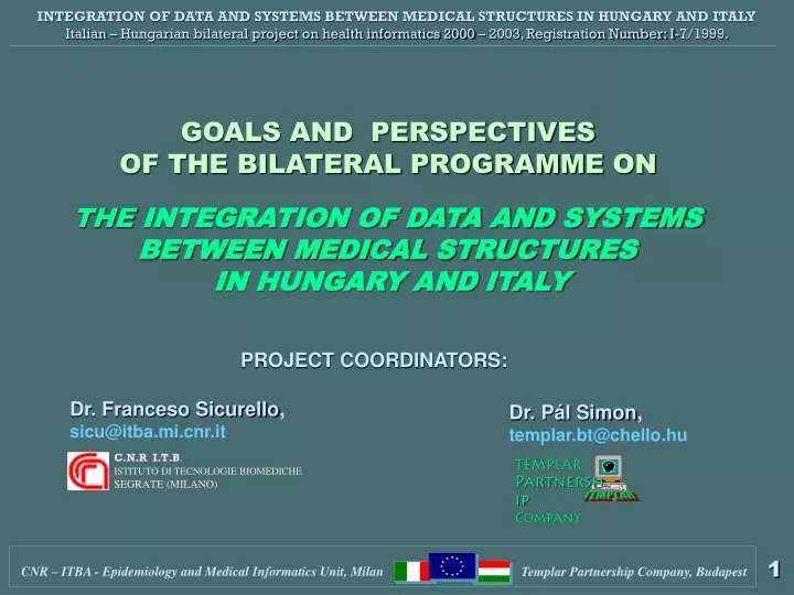 integration of data and systems between medical