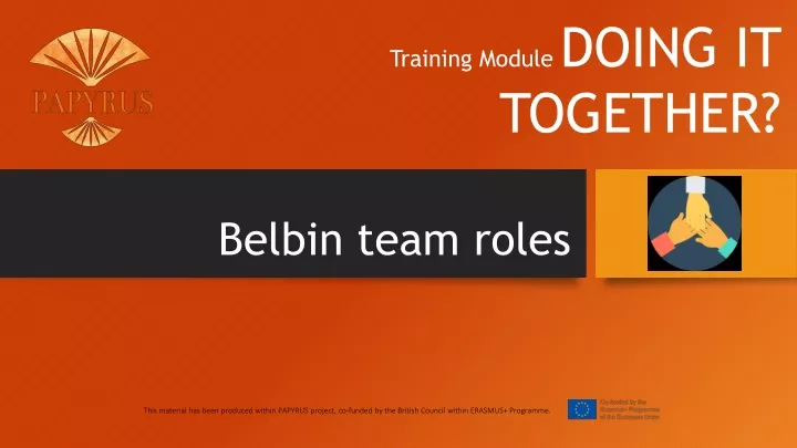 belbin team roles