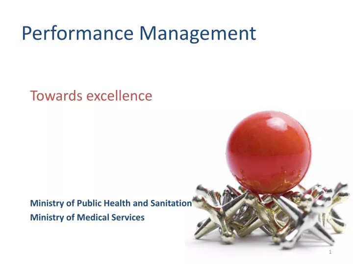 performance management