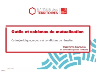 Outils et schémas de mutualisation