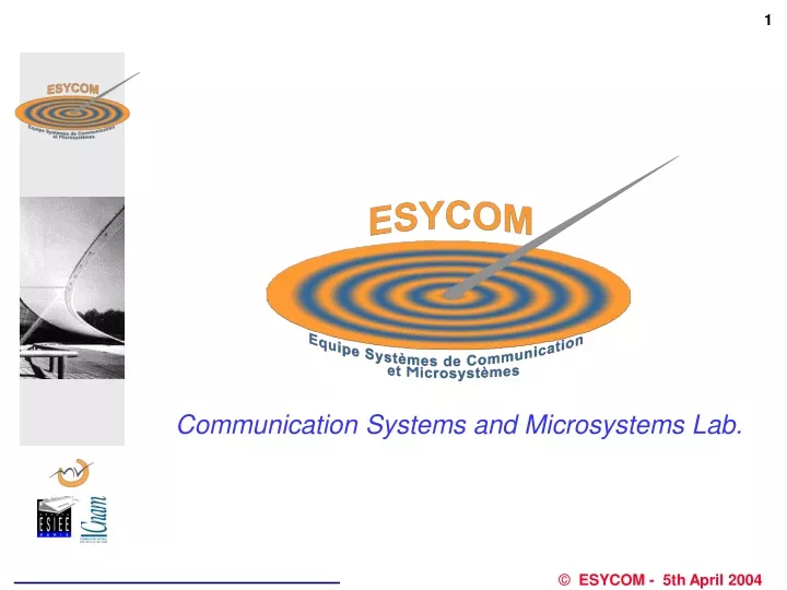 communication systems and microsystems lab