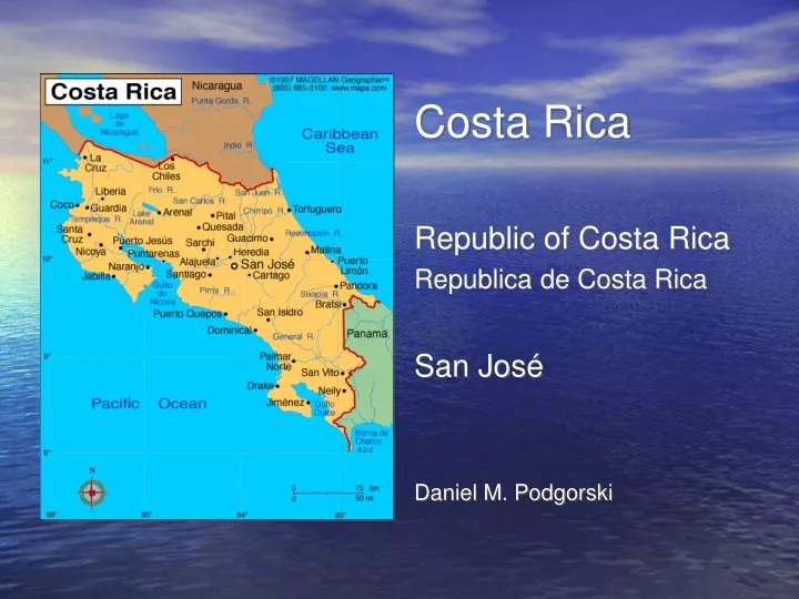 costa rica republic of costa rica republica