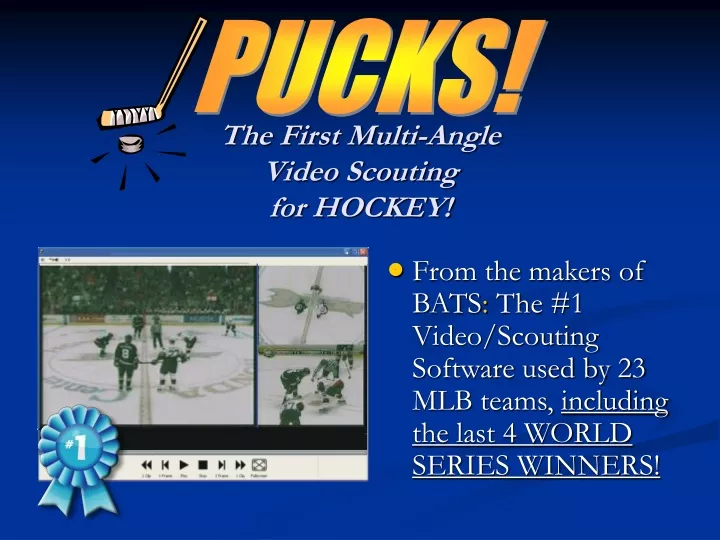 the first multi angle video scouting for hockey