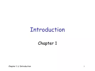 Introduction