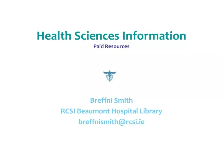 health sciences information paid resources